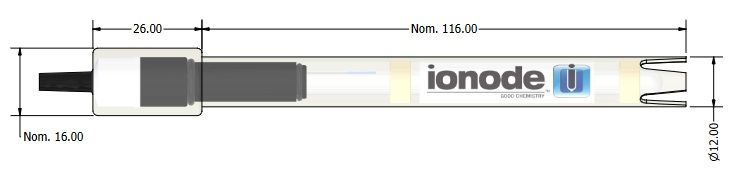Double Junction Ag/AgCl - Integral Housing