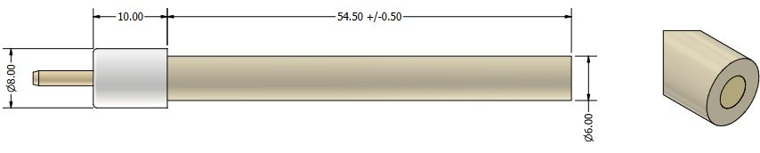 3mm Gold Working Electrode