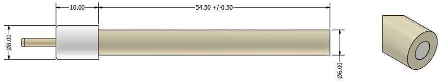 3mm Silver Working Electrode