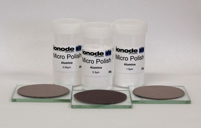 Working Electrode Polishing Kit