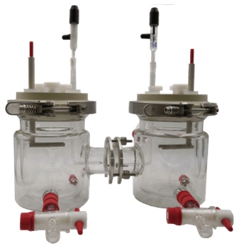 Devanathan cell heatable 1000 mL