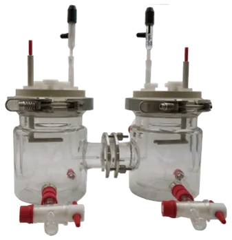 Devanathan cell heatable 1000 mL