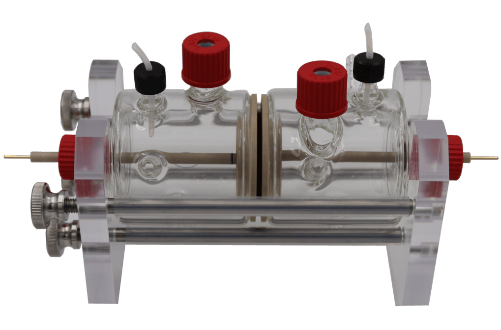 Devanathan cell heatable 120 mL