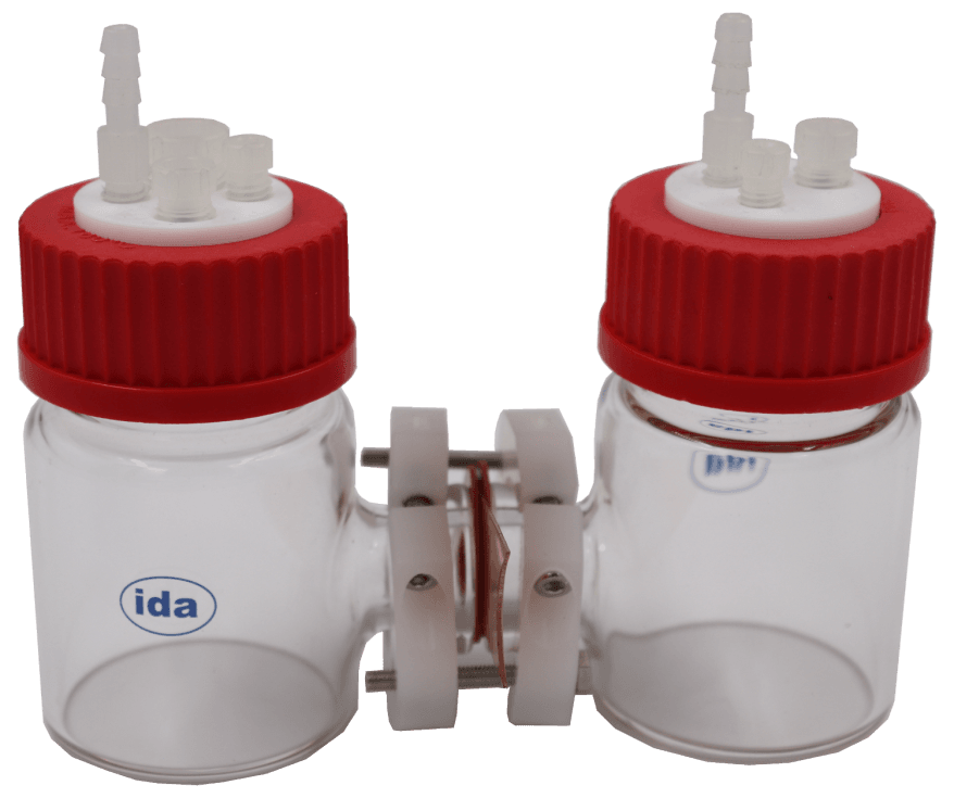 Devanathan cell not heatable 100 mL