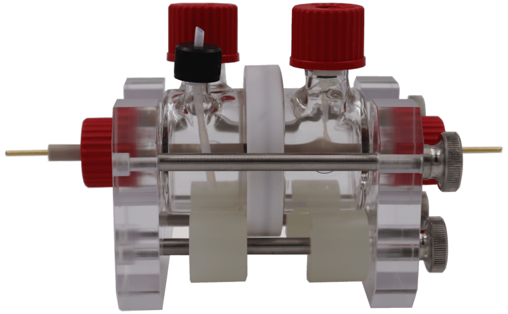 Devanathan cell not heatable 35 mL