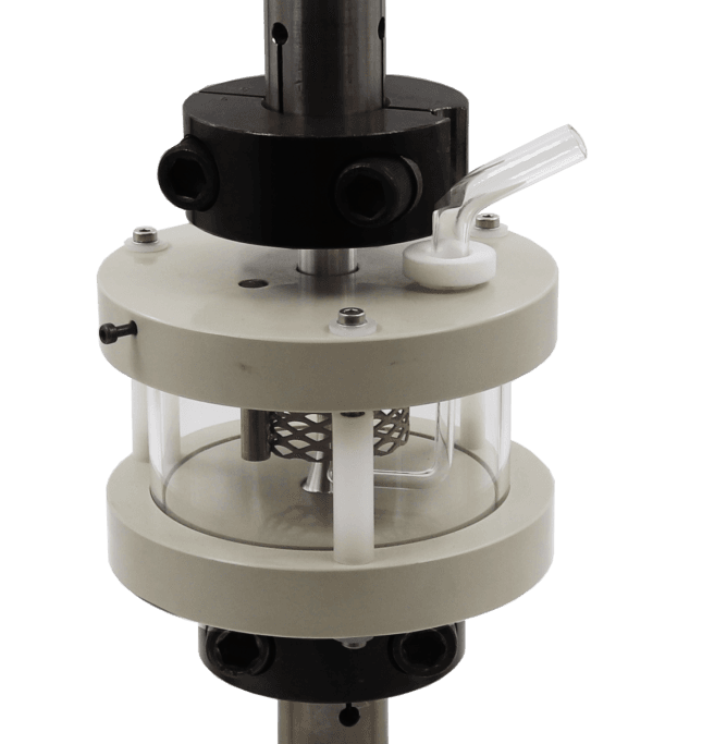IPS TubeCell integrated in tensile testing machine