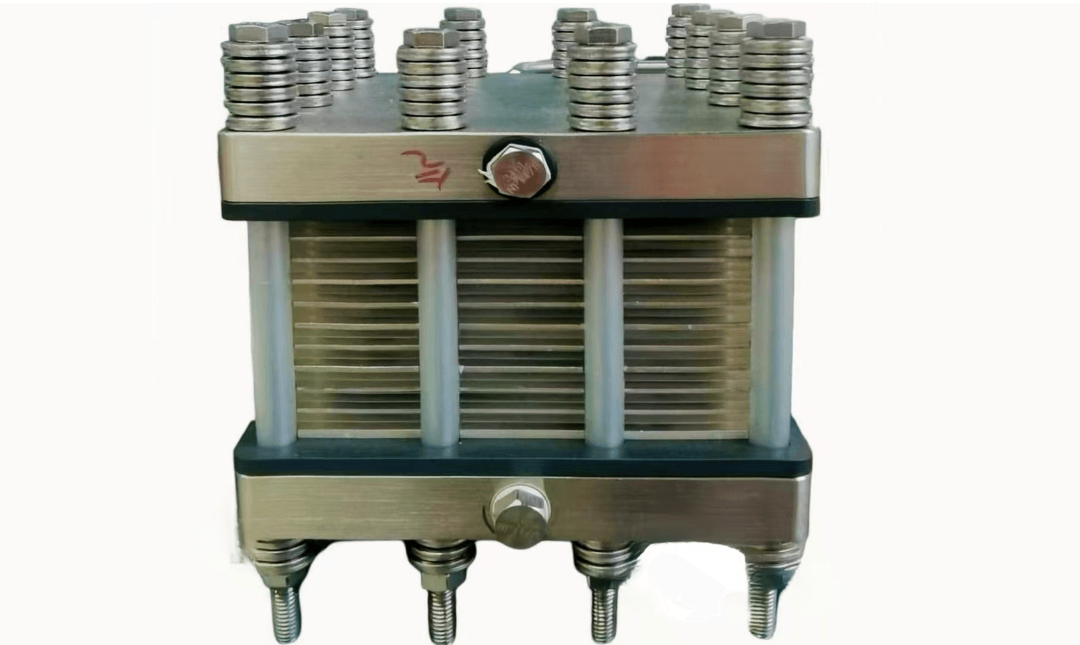 High voltage test type PEM electrolytic cell