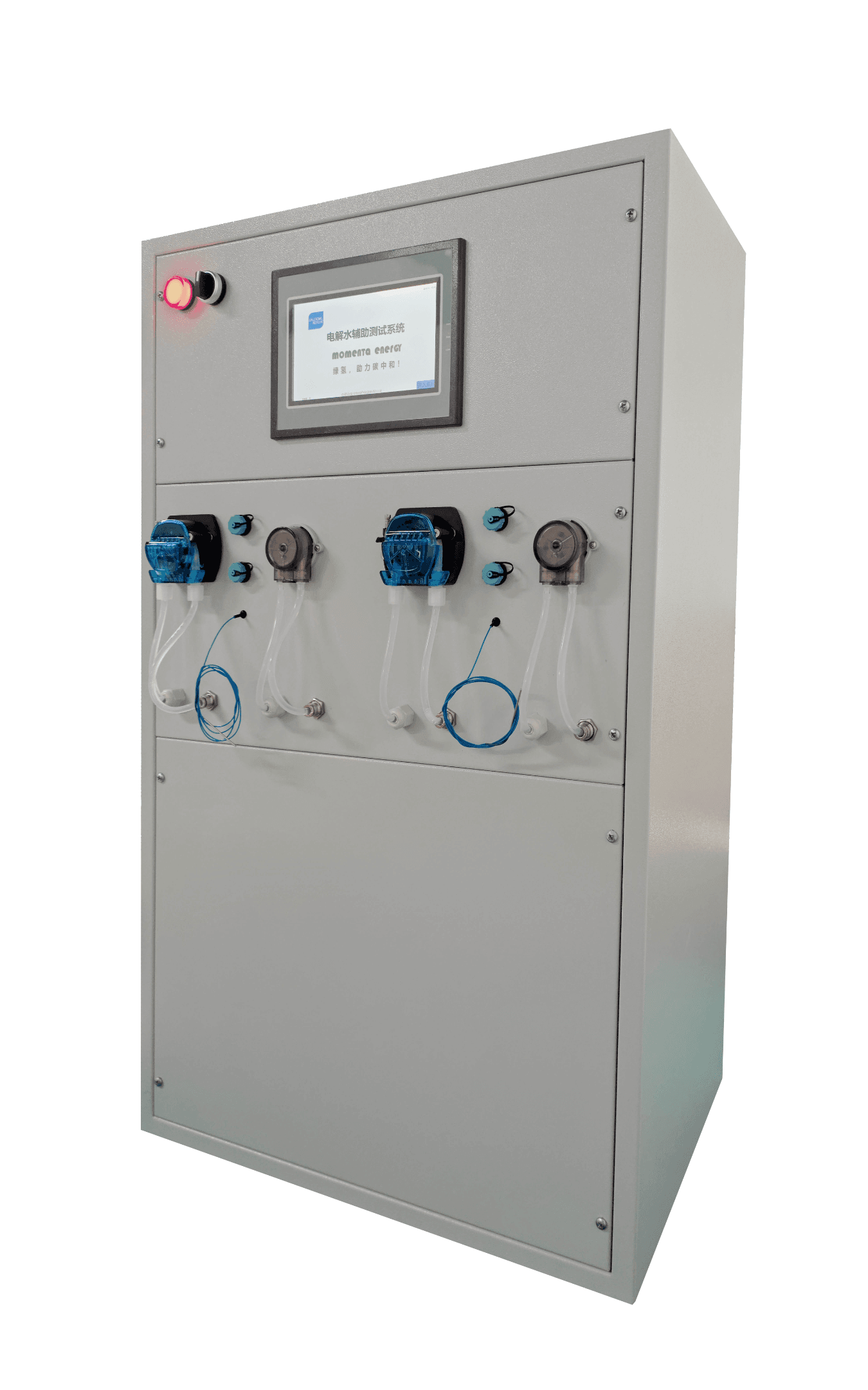 AEM electrolyzed water testing system