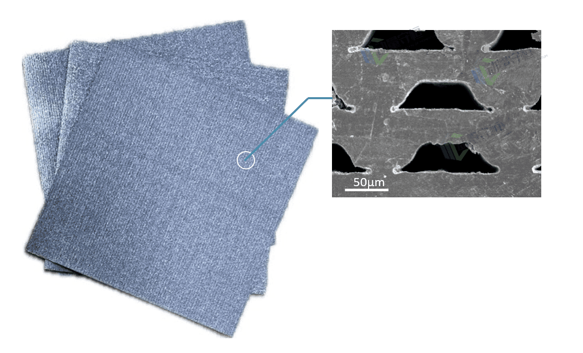 Straight Pore-Porous Transport Layer for PEM