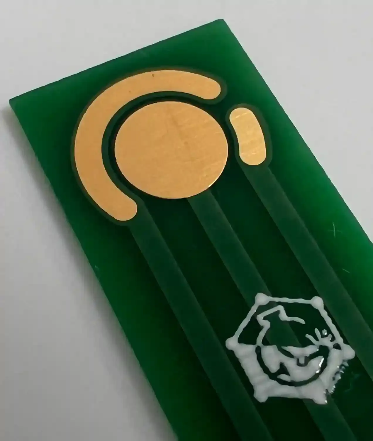 Au/Au/Au PCB Electrode