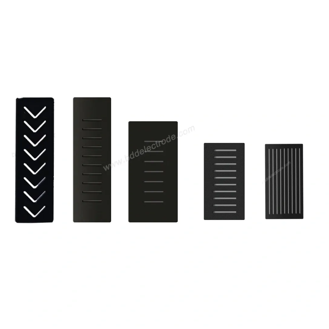 Grille and Mesh Boron-Doped Diamond (BDD) Electrode