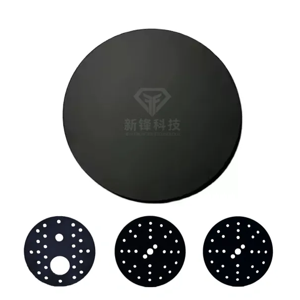 Round Boron-Doped Diamond (BDD) Electrode