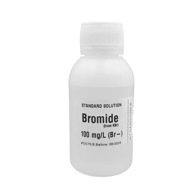 Calibration Standard 100 mg/L Bromide 100 mL