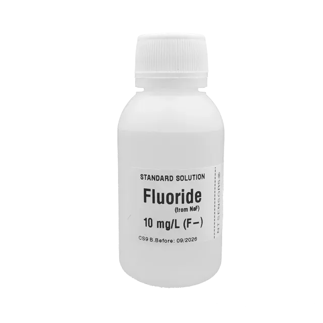 Calibration Standard 10 mg/L Fluoride 100 mL