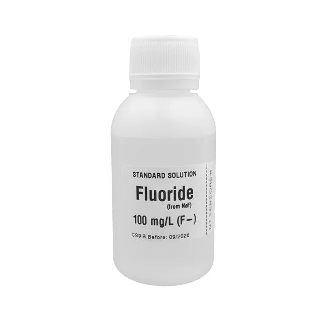 Calibration Standard 100 mg/L Fluoride 100 mL