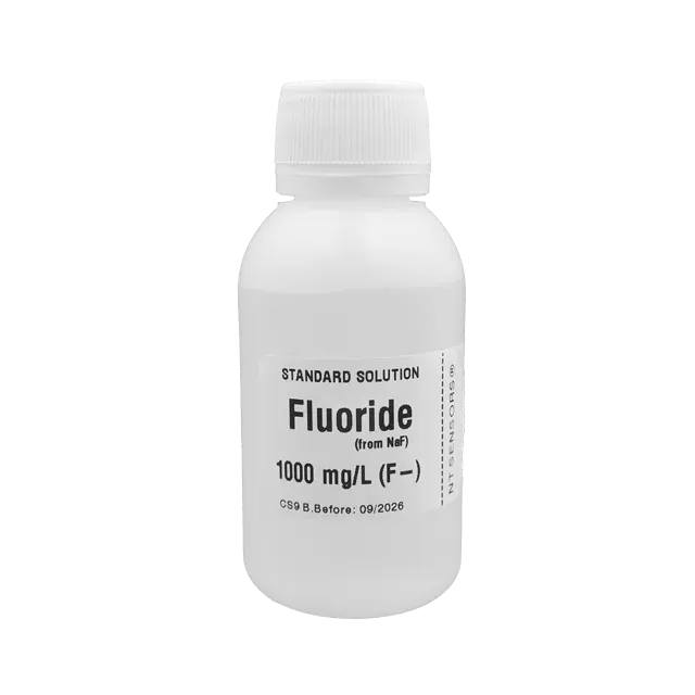 Calibration Standard 1000 mg/L Fluoride 100 mL
