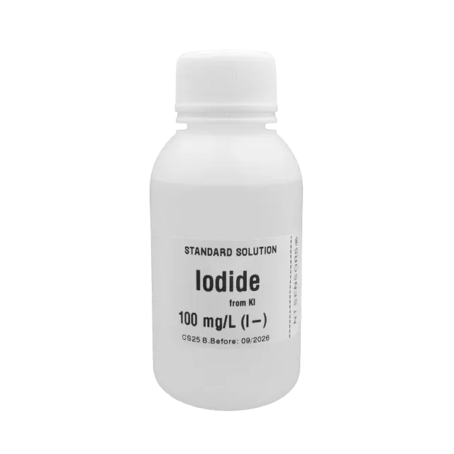 Calibration Standard 100 mg/L Iodide 100 mL