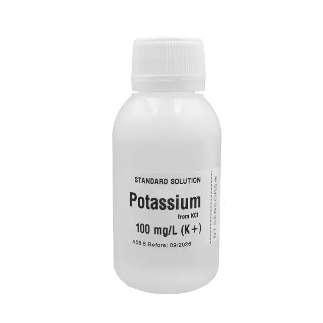 Calibration Standard 100 mg/L Potassium 100 mL