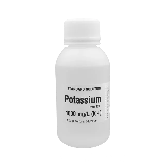 Calibration Standard 1000 mg/L Potassium 100 mL