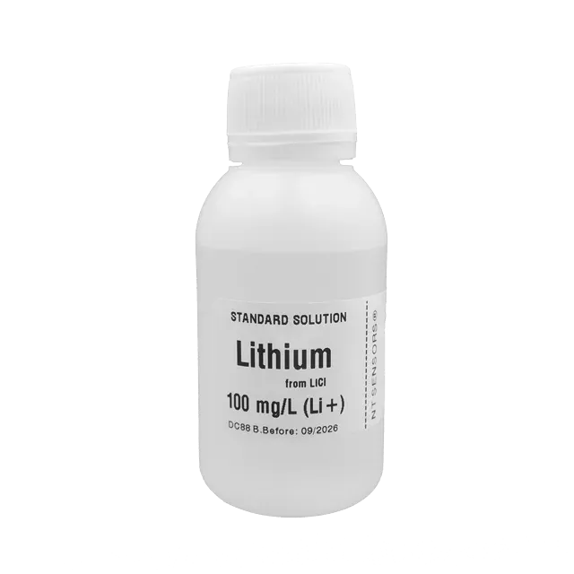 Calibration Standard 100 mg/L Lithium 100 mL