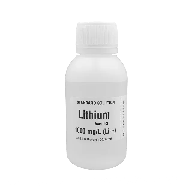 Calibration Standard 1000 mg/L Lithium 100 mL