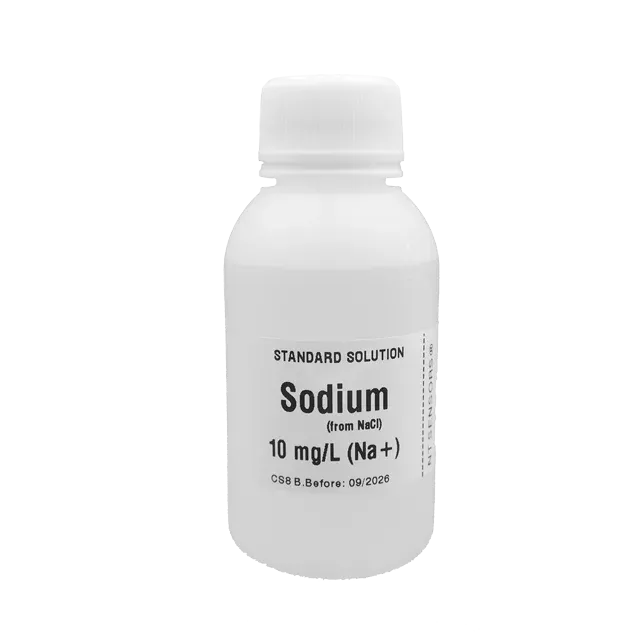 Calibration Standard 10 mg/L Sodium 100 mL