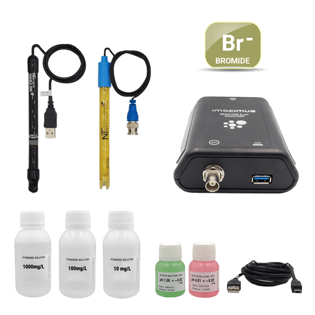 Imacimus 2 Dual Ion KIT — Bromide ISE