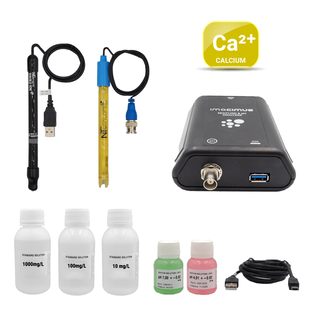 Imacimus 2 Dual Ion KIT — Calcium ISE