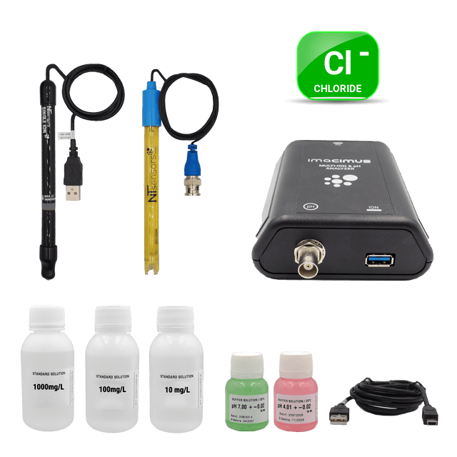 Imacimus 2 Dual Ion KIT — Chloride ISE