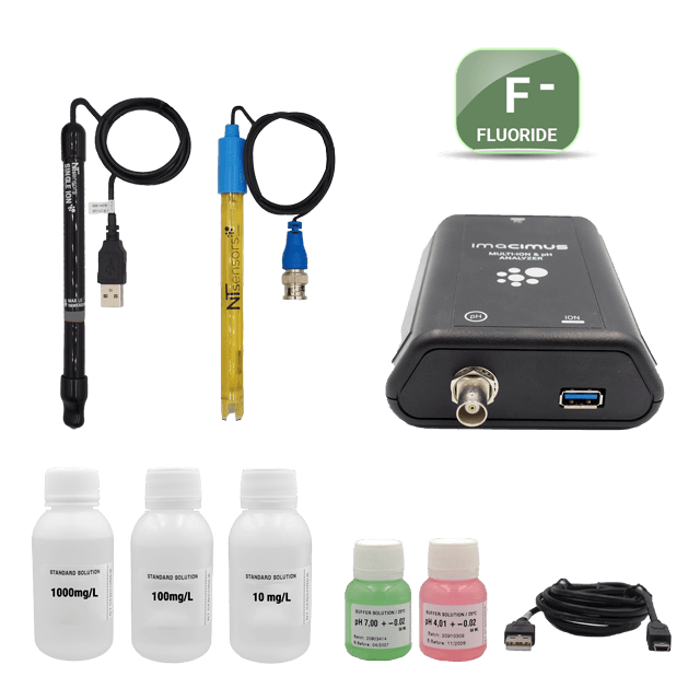 Imacimus 2 Dual Ion KIT — Fluoride ISE