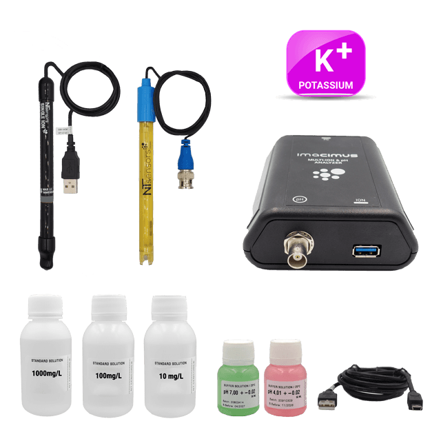 Imacimus 2 Dual Ion KIT — Potassium ISE