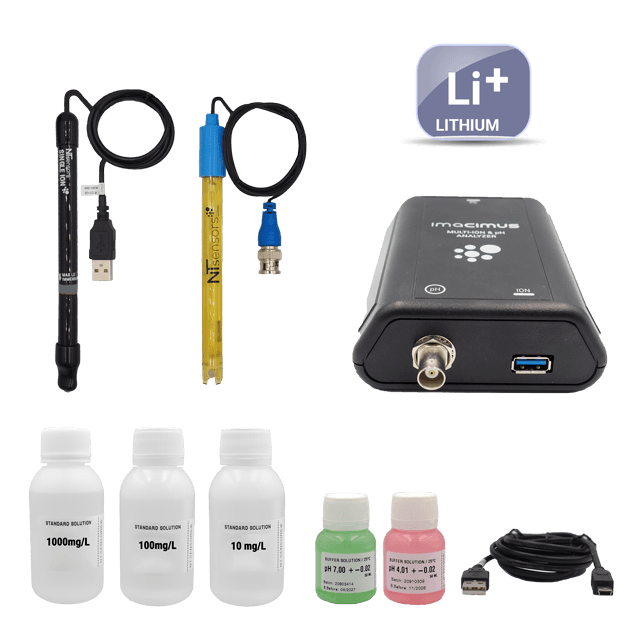 Imacimus 2 Dual Ion KIT — Lithium ISE
