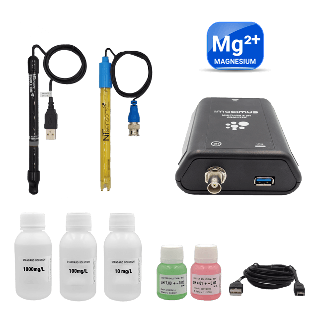 Imacimus 2 Dual Ion KIT — Magnesium ISE