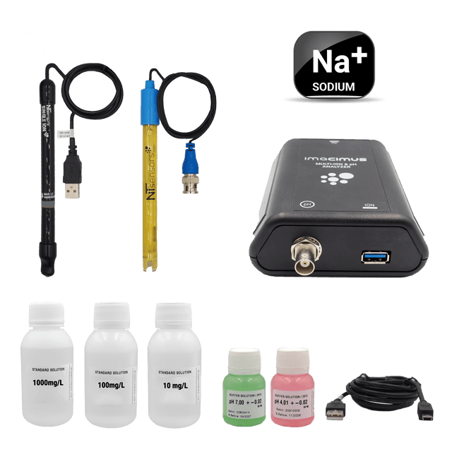Imacimus 2 Dual Ion KIT — Sodium ISE
