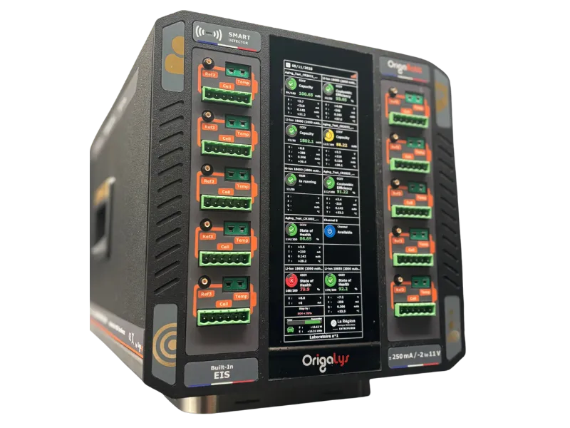 OrigaBatt - R&D Premium Battery Cycler
