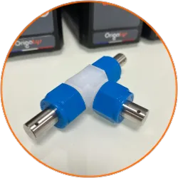 Swagelok Cell (T shape) - 3 electrodes PFA  Ø 12.7 mm