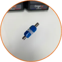 Swagelok Cell (T shape) - 2 electrodes PFA  Ø 6.35 mm