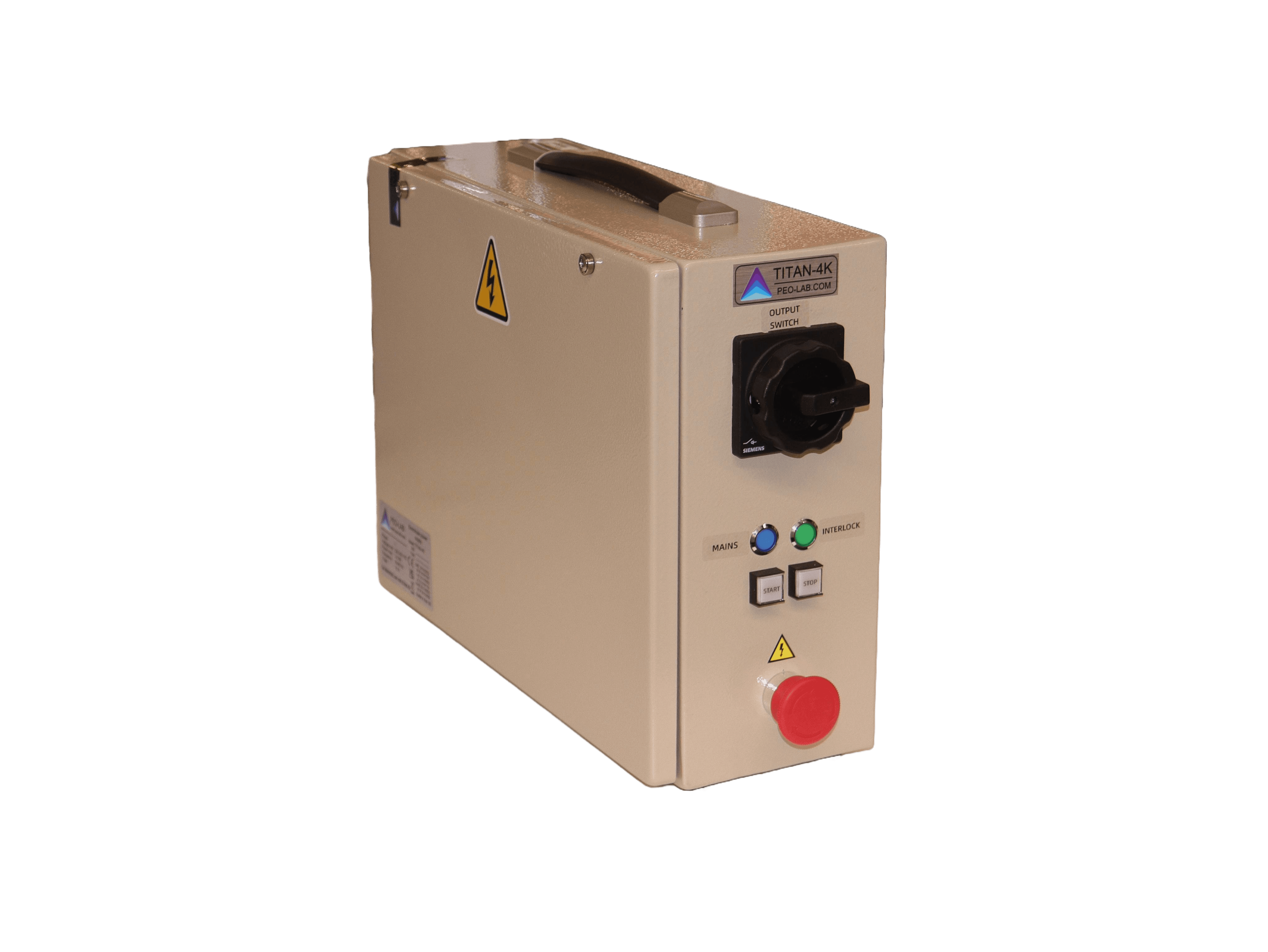 Titan-4K power supply