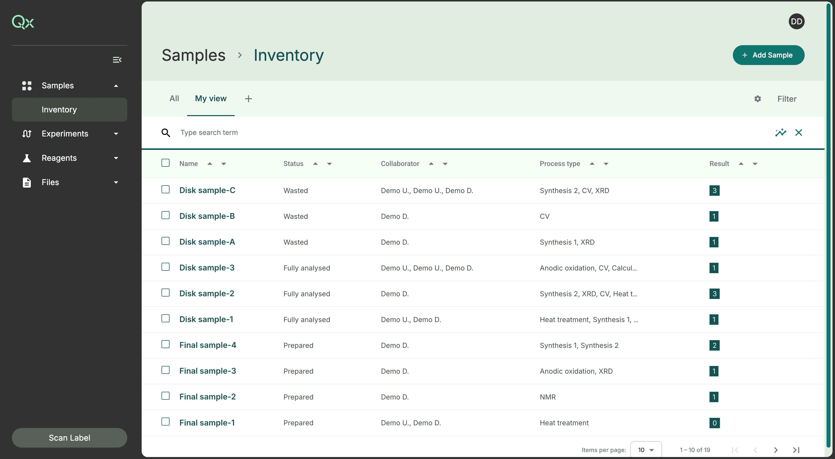 QUIPNEX – Research Data Management Platform & Digital Research Assistant