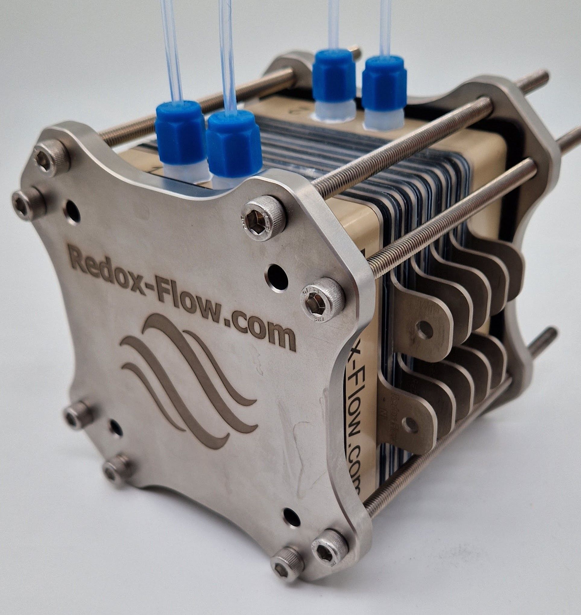 X-Stack w. FF: Thin Electrode Advanced Flow Field Stack System