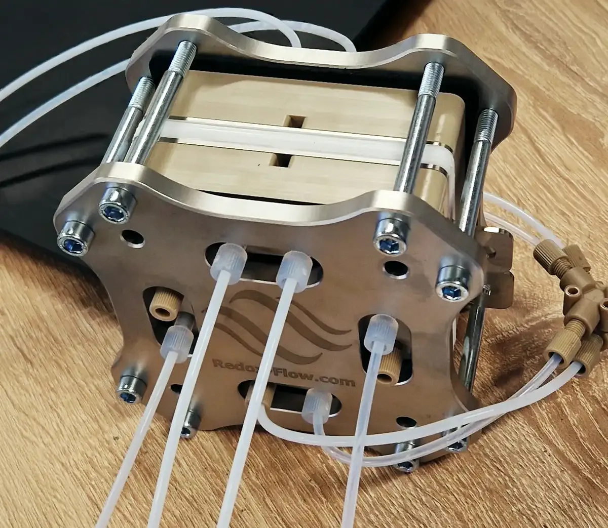 Y-Cell for BMED: Eight-Port Ion Separation Flow Cell