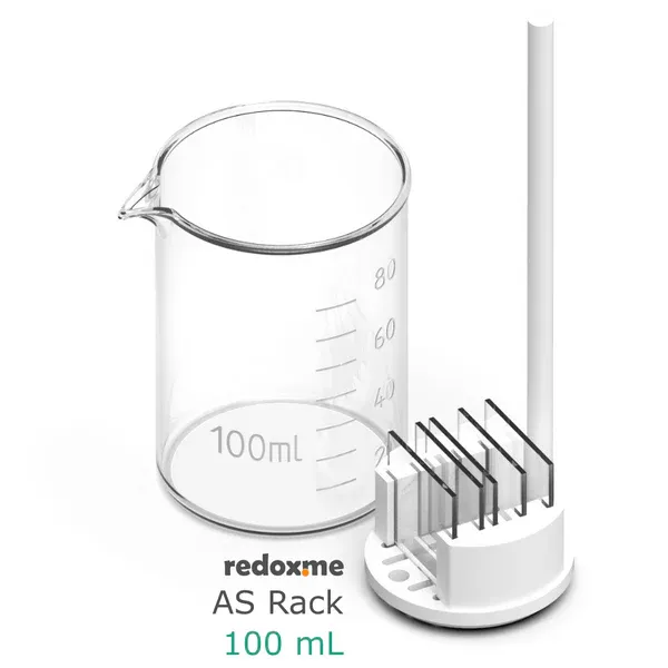 AS Rack 100 mL - Adjustable Substrate Rack for 100 mL beaker