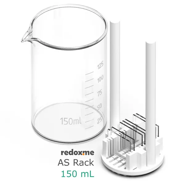 AS Rack 150 mL - Adjustable Substrate Rack for 150 mL beaker