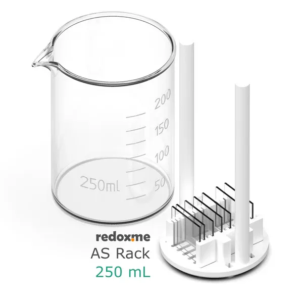 AS Rack 250 mL - Adjustable Substrate Rack for 250 mL beaker