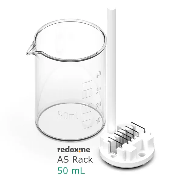 AS Rack 50 mL - Adjustable Substrate Rack for 50 mL beaker