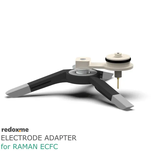 Electrode Adapter for Raman ECFC