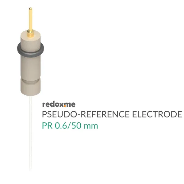 Pseudo-Reference Electrode - PR 0.6/50 mm