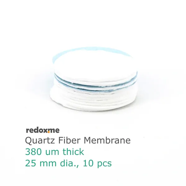 Quartz Fiber Membrane 25 mm dia. (pack of 10)