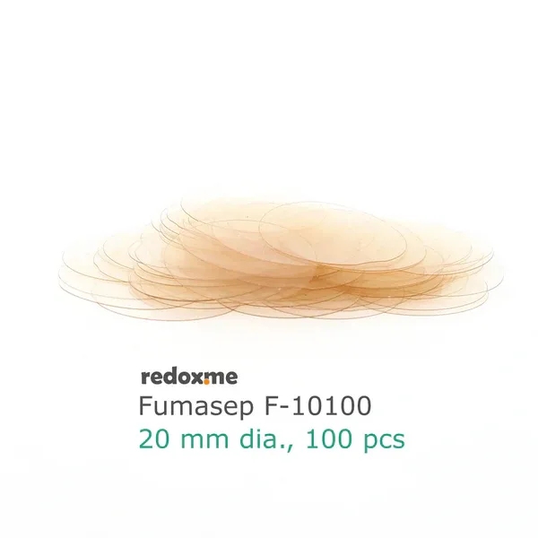 Fumasep F-10100 Membrane 20 mm dia. (pack of 100)