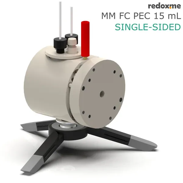 MM FC PEC 15 mL single-sided – Magnetic Mount Front Contact Photo-electrochemical Cell